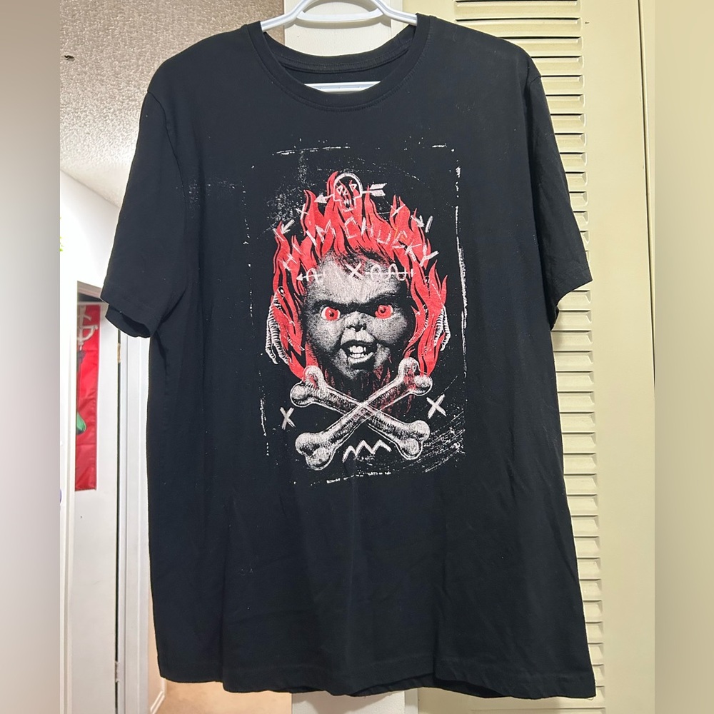 Chucky Horror Shirt